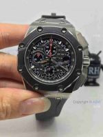 Swiss 3126 Audemars Piguet Michael Schumacher Gray Dial Watch